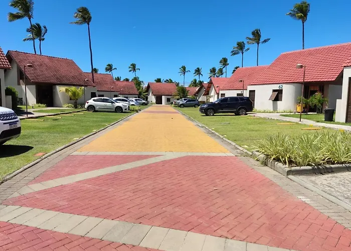 OKA Residênce Muro Alto beira mar de unidade no térreo